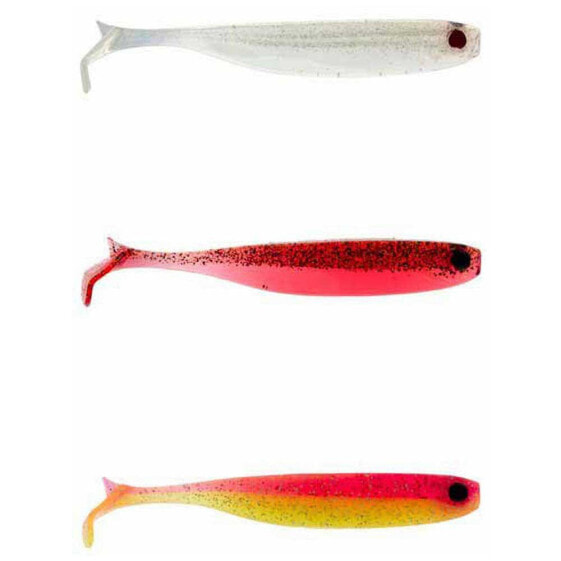 MUSTAD Mezashi Z-Tail Minnow Soft Lure 90g