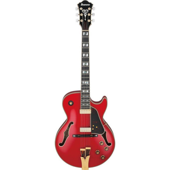 Ibanez George Benson GB10SEFM-SRR Sapphire Red