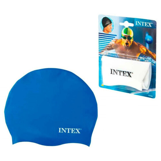 Шапочка для плавания INTEX Silicona Adult