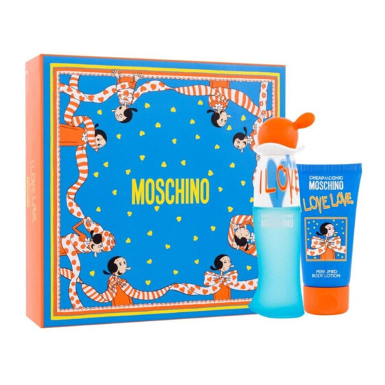 MOSCHINO Set I Love Love Cheap And Chic 80ml Eau De Toilette