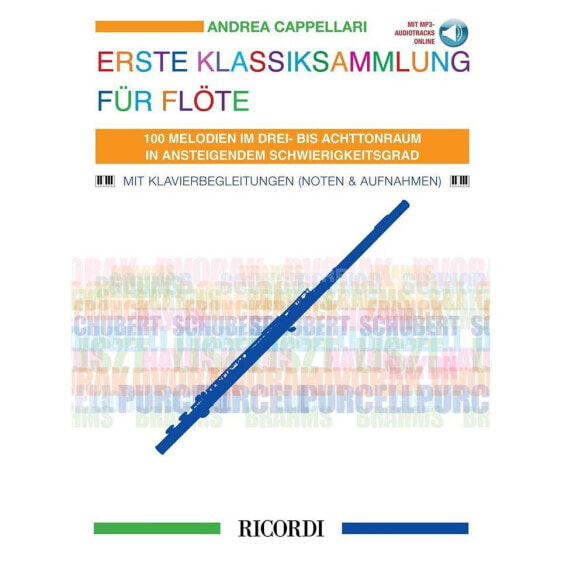 Ricordi Erste Klassiksammlung für Flöte