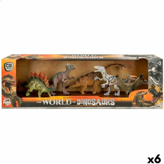 Игровой набор Colorbaby Set of Dinosaurs Animals (Набор динозавров)
