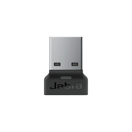 Jabra Link 380a MS - USB-A - USB - A2DP - AVRCP - DIP - HFP - 30 m - -10 - 60 °C - -10 - 65 °C - Black