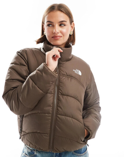 The North Face Tnf puffer jacket 2000 in brown