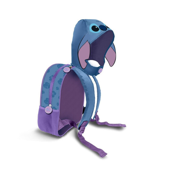 KARACTERMANIA Disney Lilo And Stitch Lemur Hooded backpack