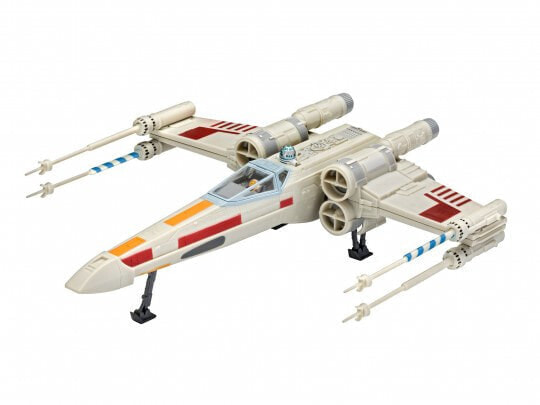 Revell X-wing Fighter - Spaceplane model - Assembly kit - 1:57 - X-wing Fighter - Any gender - Plastic