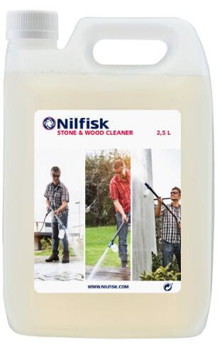 Nilfisk STONE & WOOD CLEANER 2.5 L - Detergent - Any brand - STONE & WOOD CLEANER 2.5 L - 2500 ml