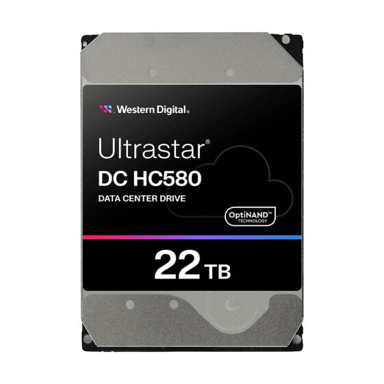 Жесткий диск Western Digital Ultrastar DC HC580 WUH722422ALE6L4 3,5" 22 TB