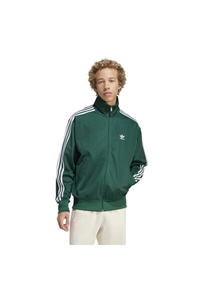 IR9905-E adidas Fbırd Tt Erkek Ceket Yeşil