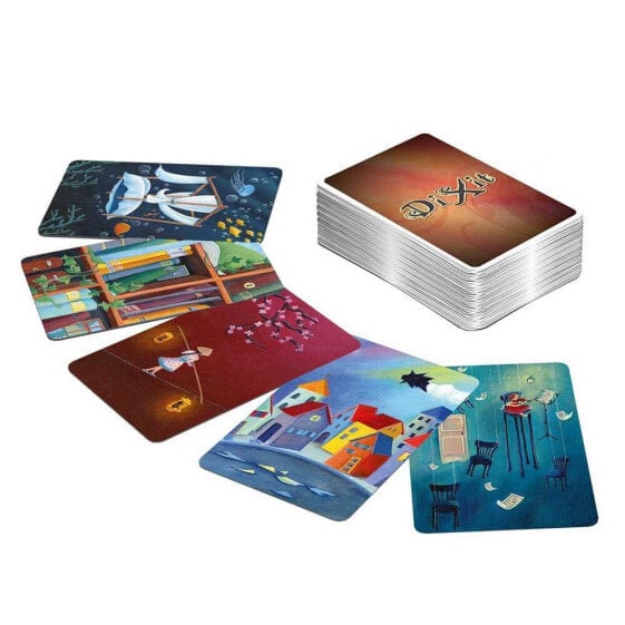 ASMODEE Dixit Quest Board Game