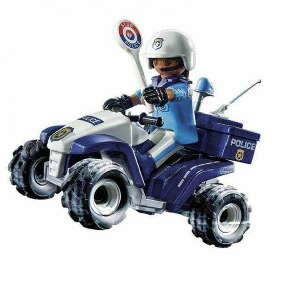 Набор машинок Playmobil Speed Quad City Action 71092 Полиция (21 pcs)