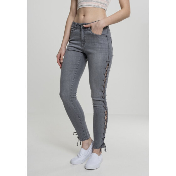 URBAN CLASSICS Lace Up pants