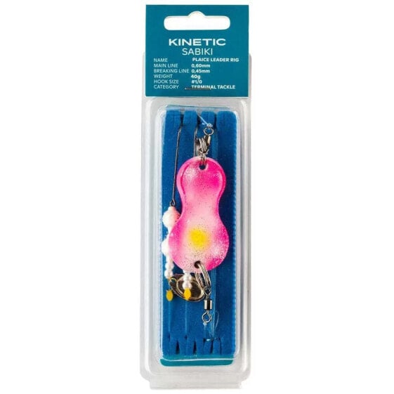 KINETIC Sabiki Plaice Leader 80g sabiki rig