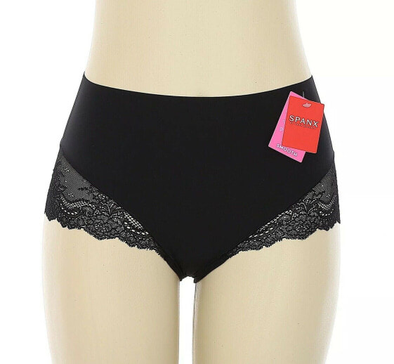 Spanx 256326 Womens Cheeky High-Waist Hipster Panties Size Large