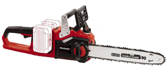 Einhell GE-LC 36/35 Li-Solo - 35 cm - 33 cm - 15 m/s - Black - Red - 0.115 L - Battery