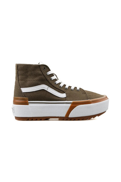 Кроссовки Vans Sk8 Hi Tapered Stacked Brown