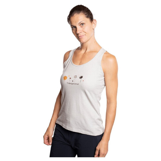 TRANGOWORLD Andarax sleeveless T-shirt