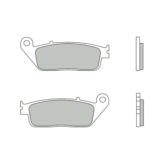 BREMBO 07074XS Sintered Brake Pads