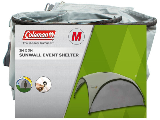 Coleman 2000028642 - Shelter - Silver - Polyester - 3000 mm - 3000 mm - 700 g