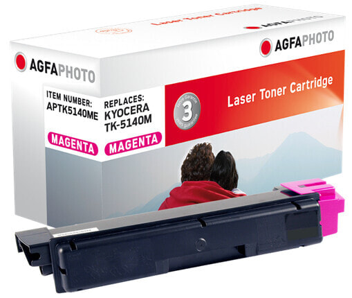 AgfaPhoto APTK5140ME - 5000 pages - Magenta - 1 pc(s)