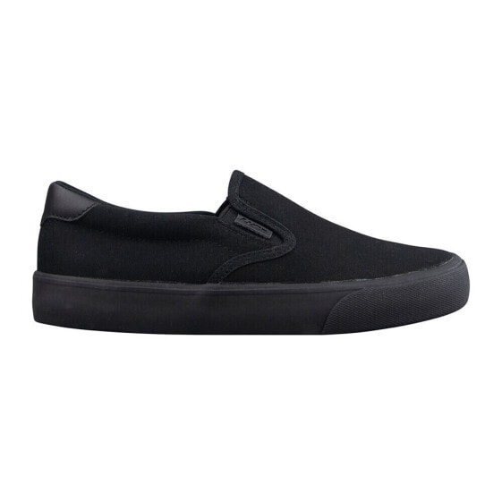 Lugz Clipper Wide SlipOn Womens Black Sneakers Casual Shoes WCLPRWC-001