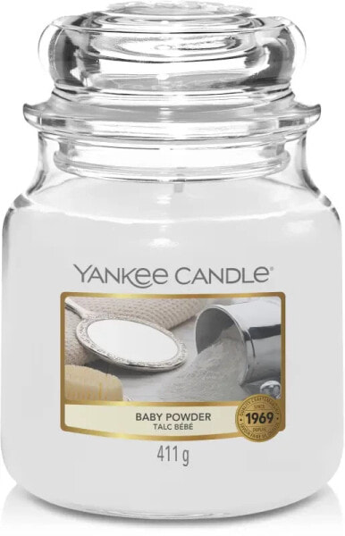 Свечи и подсвечники Yankee Candle Duftkerze Baby Powder