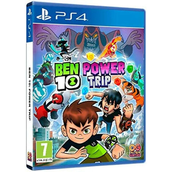 Видеоигра BANDAI NAMCO Ben 10: Power Trip для Sony PlayStation 4