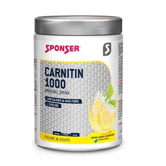 SPONSER SPORT FOOD Carnitin 1000 400g Red Lemon & Elderberry Powder