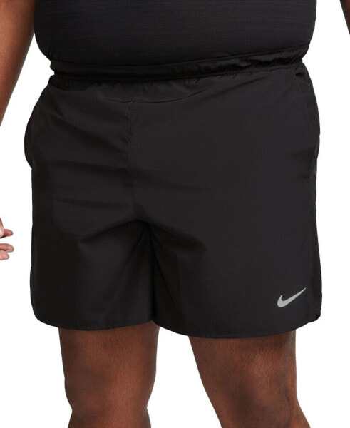 Мужские шорты беговые Nike Challenger Dri-FIT с внутренними трусами 7"
