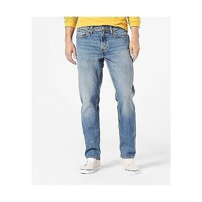 DENIZEN from Levi's Men's 231 Athletic Fit Taper Jeans - Light Wash 38x30