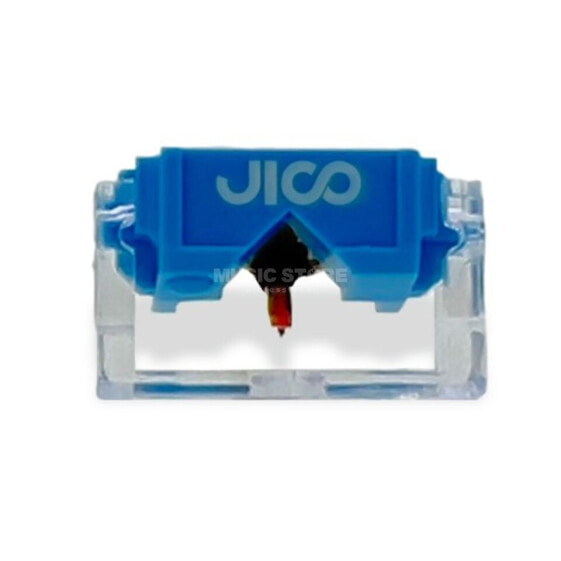 JICO N-44-7 DJ IMP SD Replacement Stylus, blue