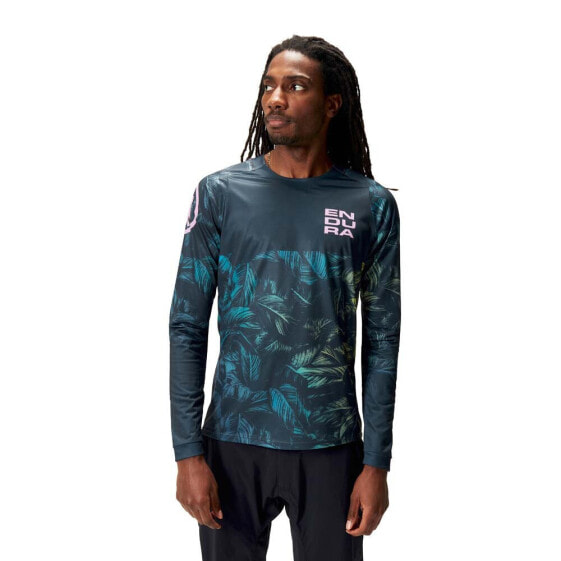 ENDURA Tropical Print LTD long sleeve T-shirt