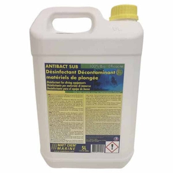 MATT CHEM Antibact Sub 5L Disinfectant