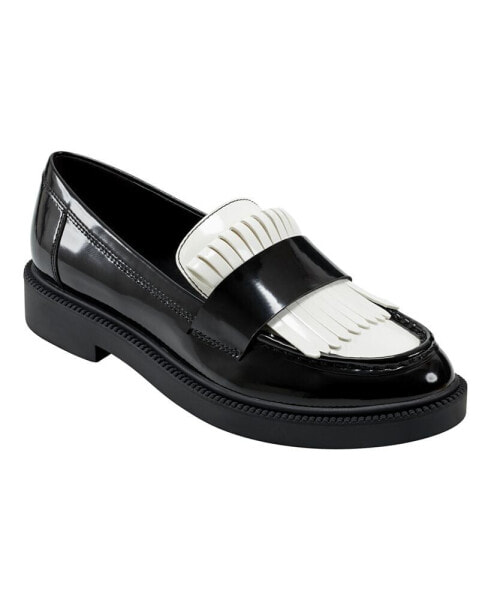 Women's Calixy Almond Toe Slip-on Casual Loafers