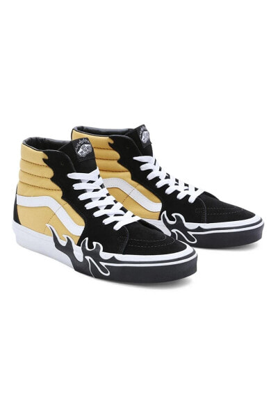 Sk8-Hi Flame Erkek Siyah Sneaker