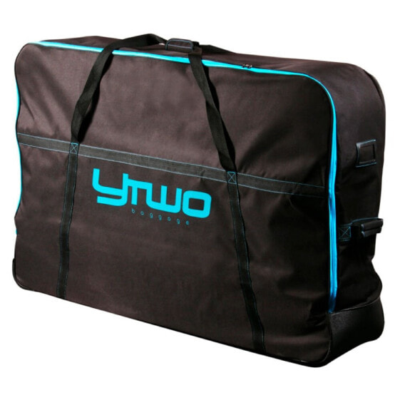 Велосумка YTWO Easy Travel 3 4.6 кг черно-синяя 130 х 84 х 27 см