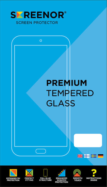 Screenor 16037 - Apple - iPhone 13 / 13 Pro - Bump resistant - Scratch resistant - Transparent - 1 pc(s)