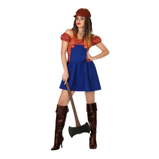 Costume for Adults Female Lumberjack