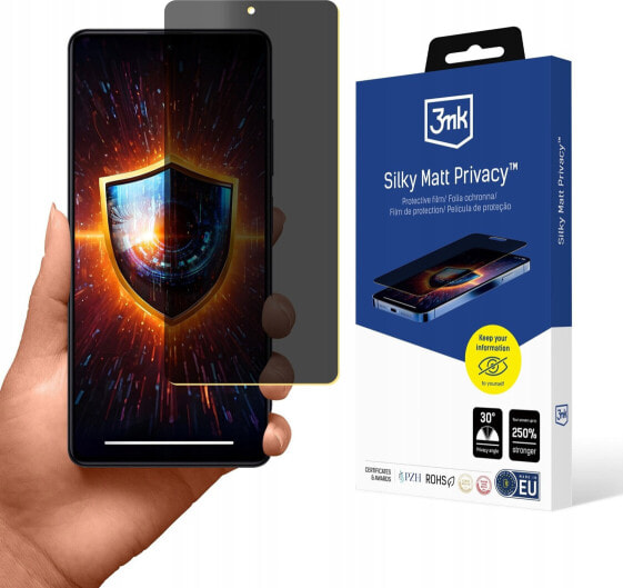 3MK Redmi Note 12 Pro - 3mk Silky Matt Privacy