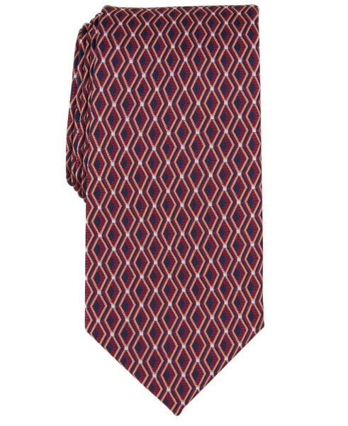 Men's Geo-Pattern Tie