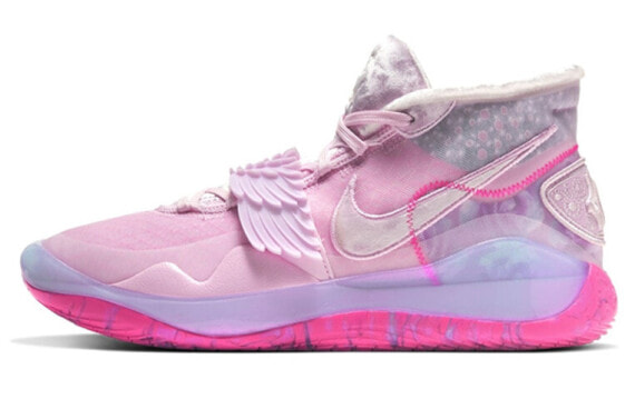 Кроссовки Nike KD 12 Aunt Pearl (Розовый)