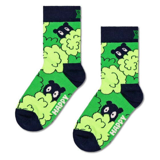 Носки спортивные Happy Socks Peekaboo