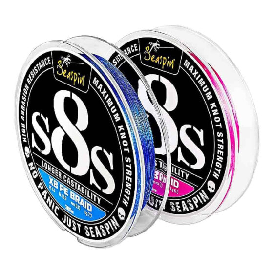 SEASPIN S8S X8 Braided Line 150 m