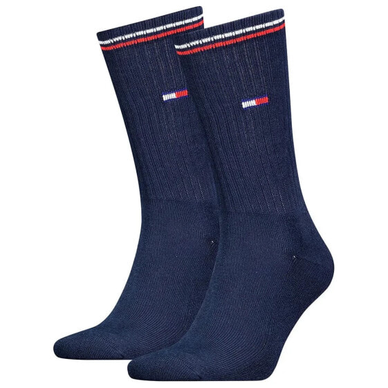 TOMMY HILFIGER Iconic crew socks 2 pairs