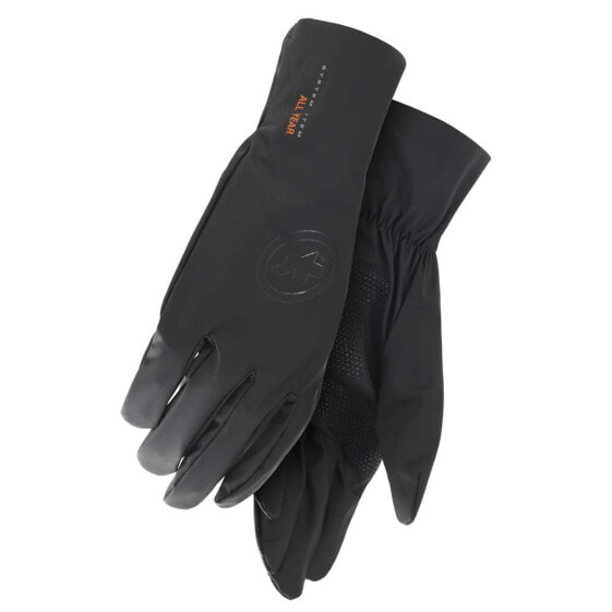 Assos RSR Thermo Rain Shell long gloves