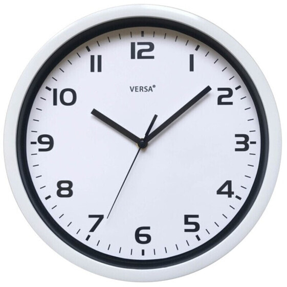 Часы настенные Versa Пластик (4,3 x 30,5 x 30,5 см)