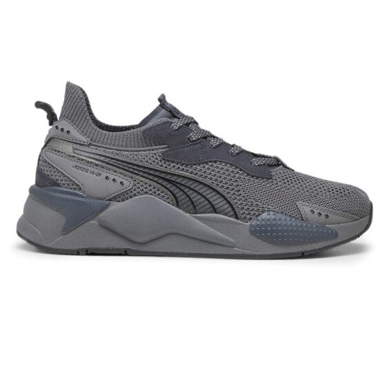 Puma RsXk Lace Up Mens Grey Sneakers Casual Shoes 39278703