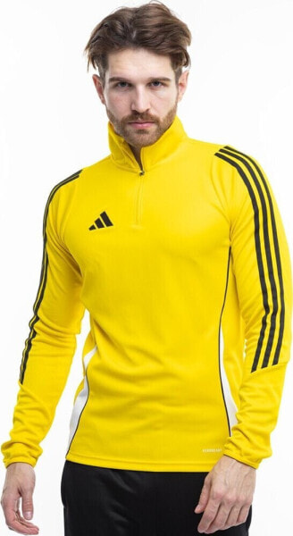 Adidas Bluza męska adidas Tiro 24 Training Top żółta IS1043 S