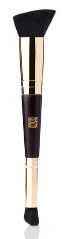 Double ended kabuki brush