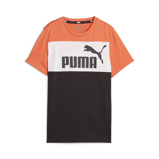 PUMA Ess Block B short sleeve T-shirt